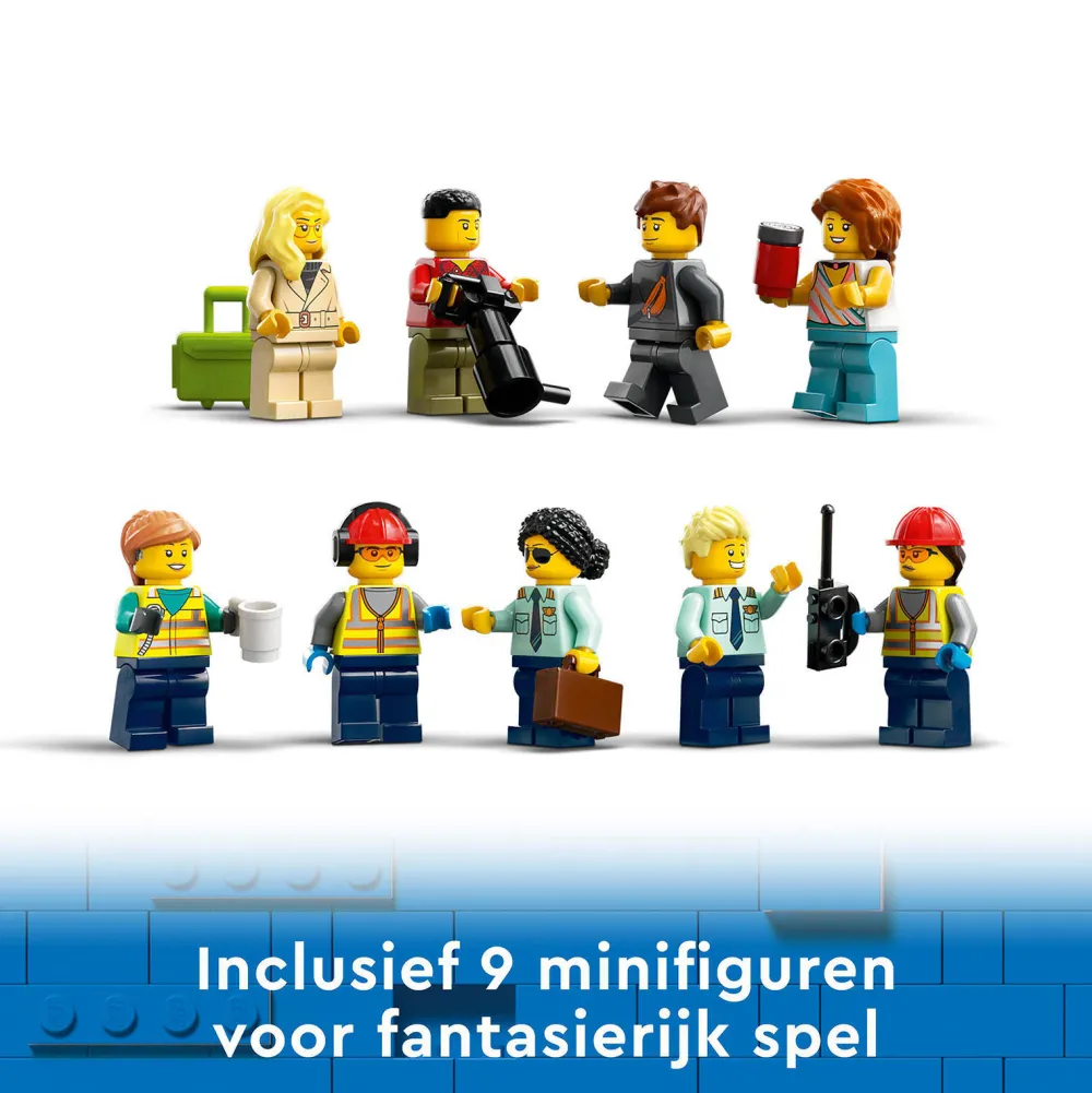 City Passagiersvliegtuig 60367|LEGO Hot