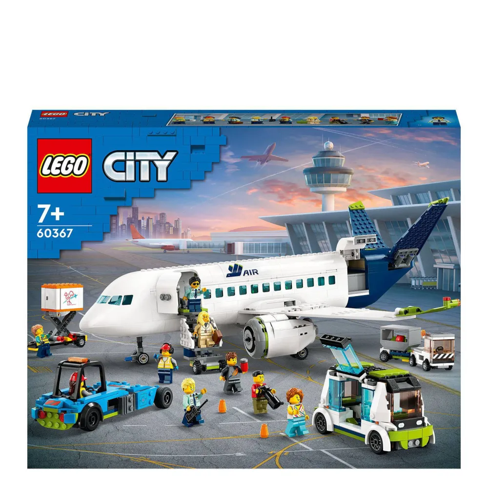 City Passagiersvliegtuig 60367|LEGO Hot