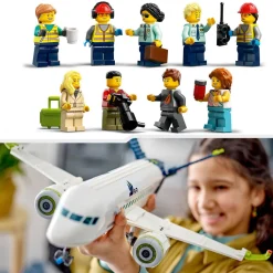 City Passagiersvliegtuig 60367|LEGO Hot
