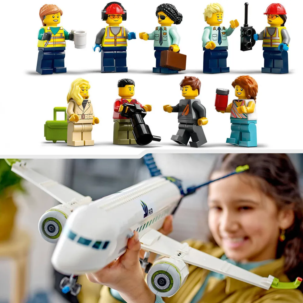 City Passagiersvliegtuig 60367|LEGO Hot