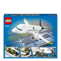 City Passagiersvliegtuig 60367|LEGO Hot