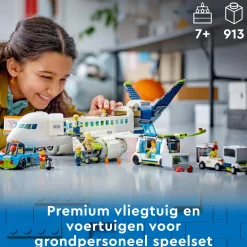 City Passagiersvliegtuig 60367|LEGO Hot