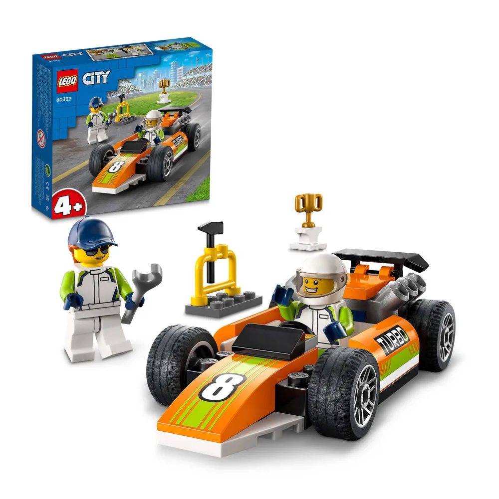 City Racewagen 60322|LEGO Cheap