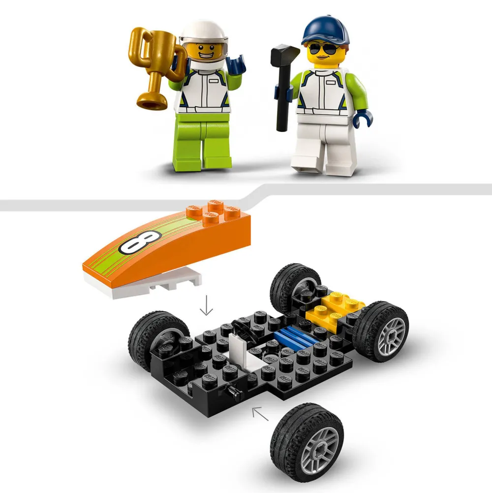 City Racewagen 60322|LEGO Cheap