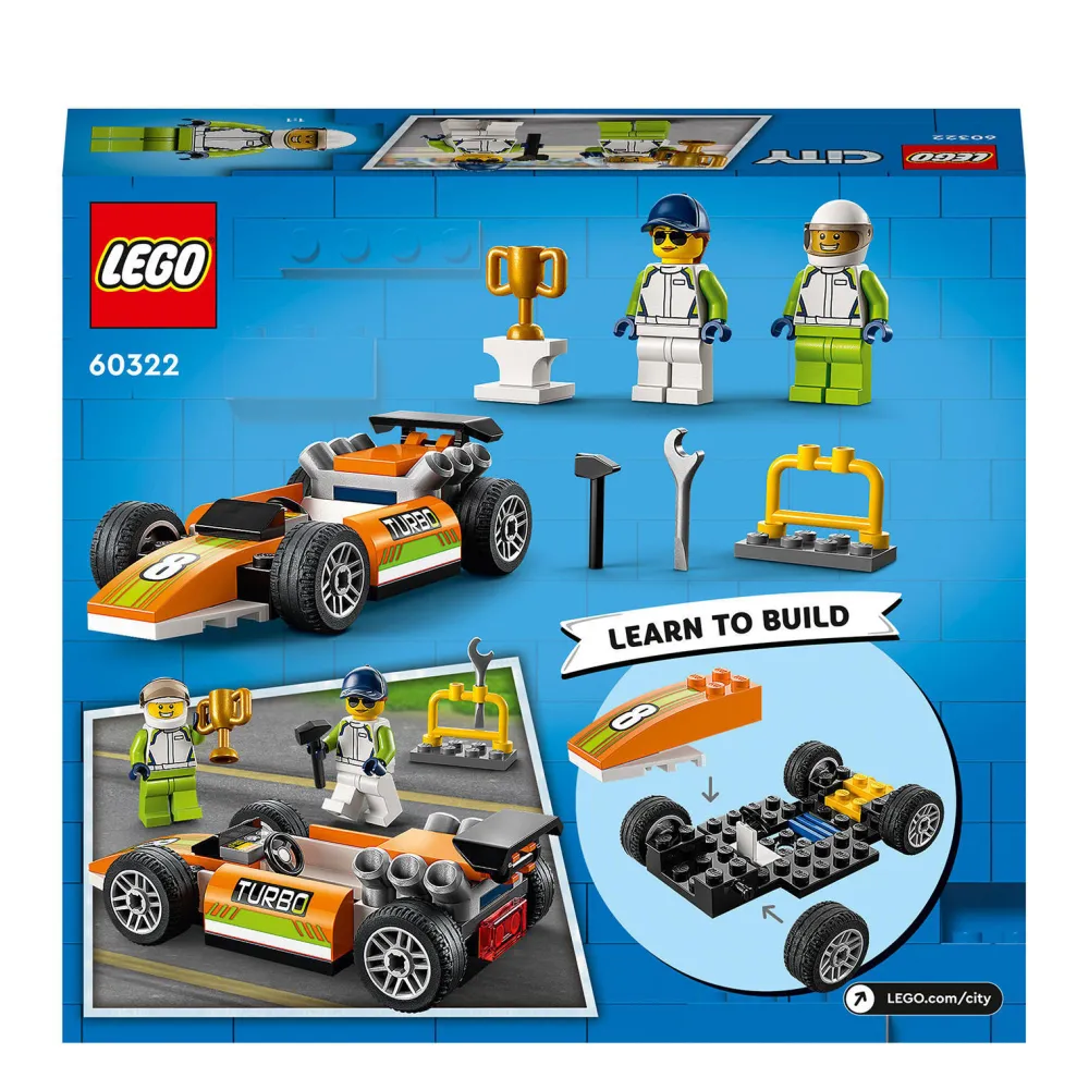 City Racewagen 60322|LEGO Cheap