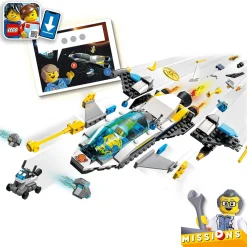 City Ruimteschip Voor Verkenningsmissies Op Mars 60354|LEGO New