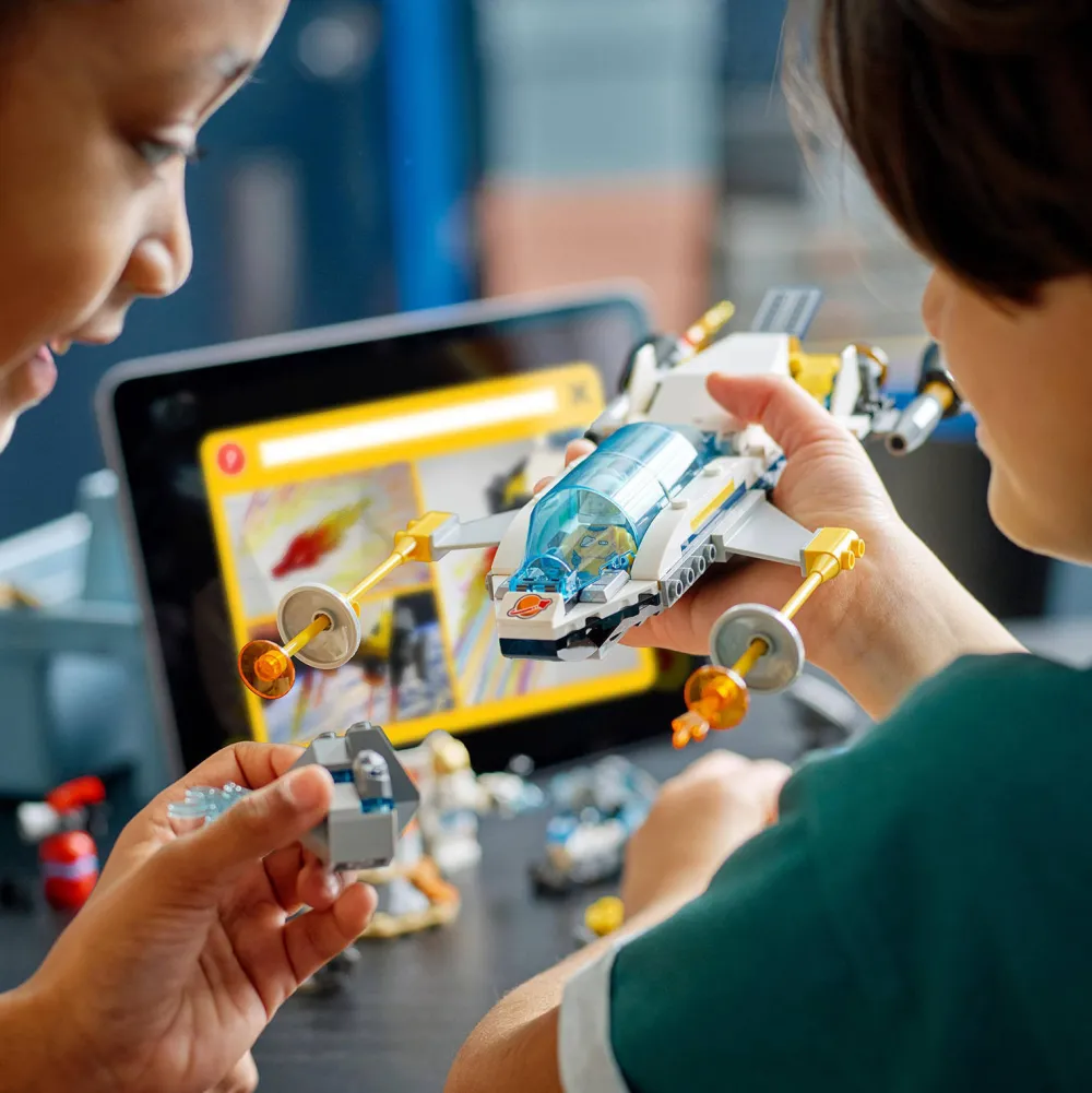 City Ruimteschip Voor Verkenningsmissies Op Mars 60354|LEGO New