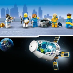 City Ruimtestation Op De Maan 60349|LEGO New
