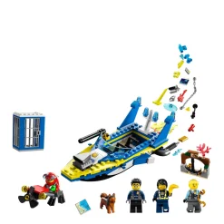 City Waterpolitie Recherchemissies 60355|LEGO Best