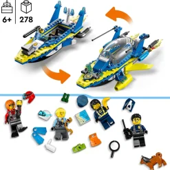 City Waterpolitie Recherchemissies 60355|LEGO Best