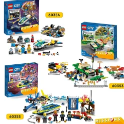 City Waterpolitie Recherchemissies 60355|LEGO Best