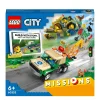 City Wilde Dieren Reddingsmissies 60353|LEGO New