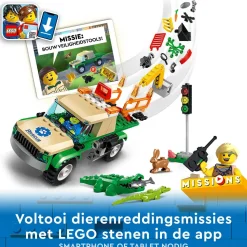 City Wilde Dieren Reddingsmissies 60353|LEGO New