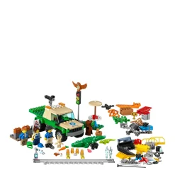 City Wilde Dieren Reddingsmissies 60353|LEGO New