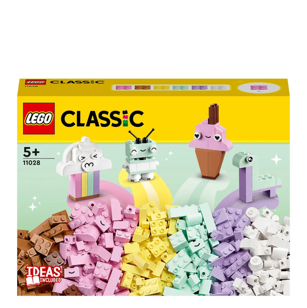 Classic Creatief Spelen Met Pastelkleuren 11028|LEGO Shop