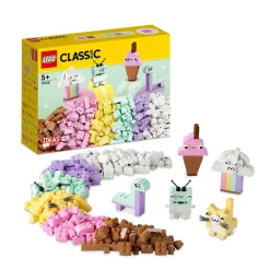 Classic Creatief Spelen Met Pastelkleuren 11028|LEGO Shop