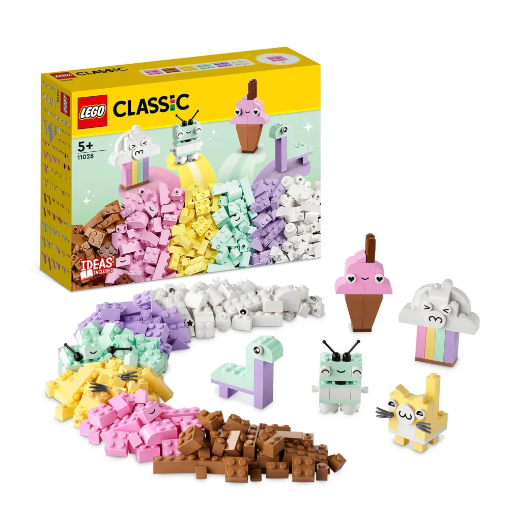 Classic Creatief Spelen Met Pastelkleuren 11028|LEGO Shop