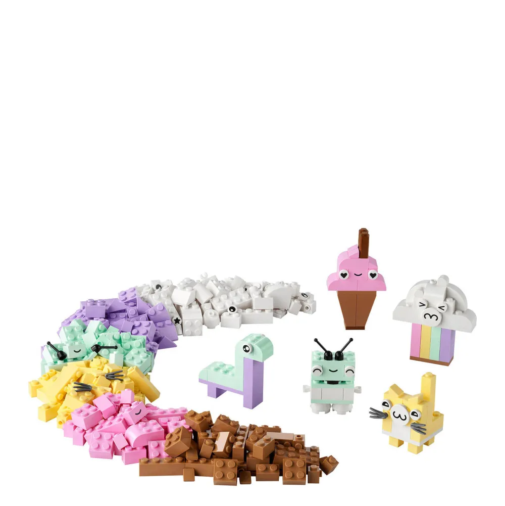 Classic Creatief Spelen Met Pastelkleuren 11028|LEGO Shop