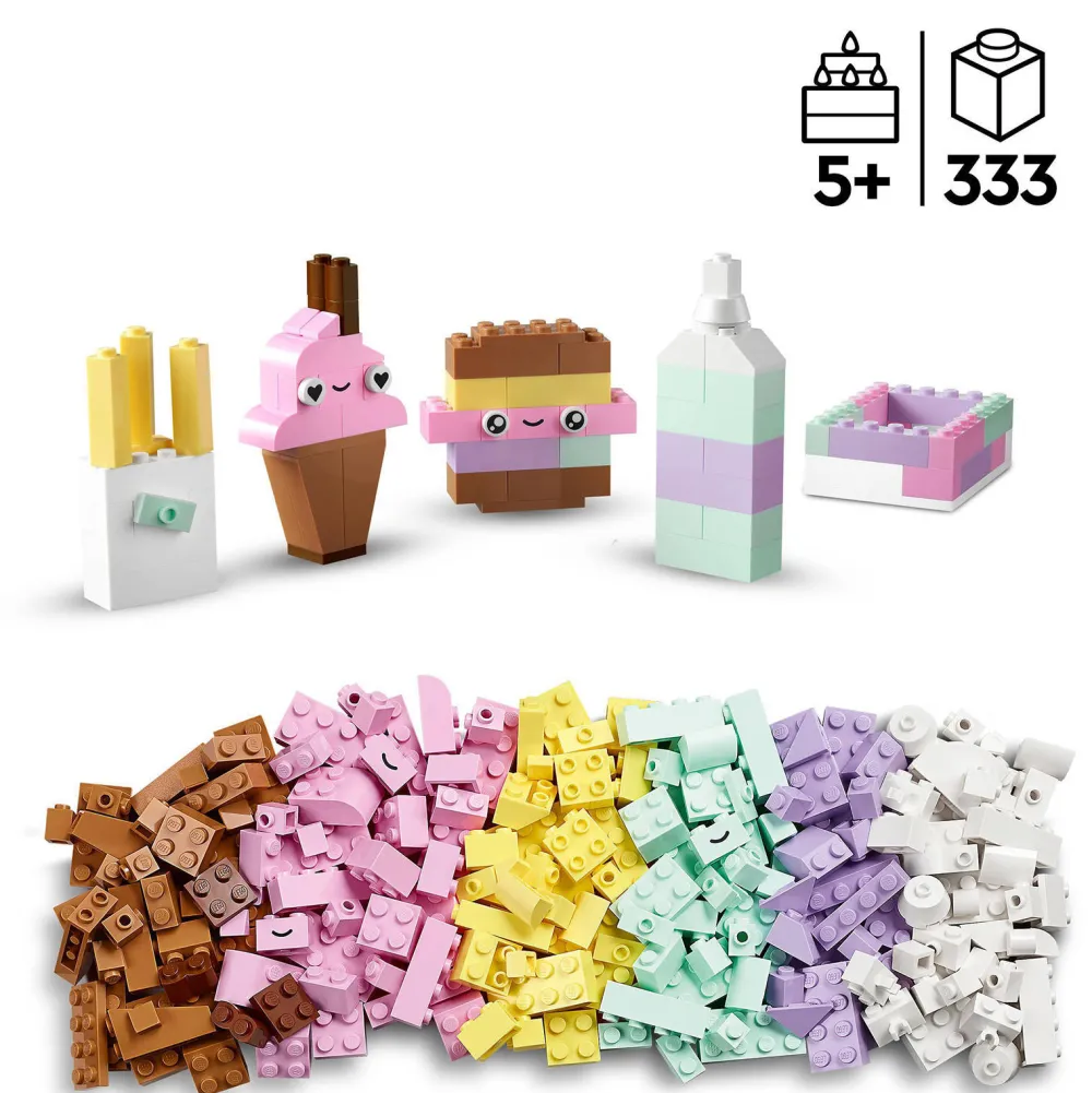 Classic Creatief Spelen Met Pastelkleuren 11028|LEGO Shop