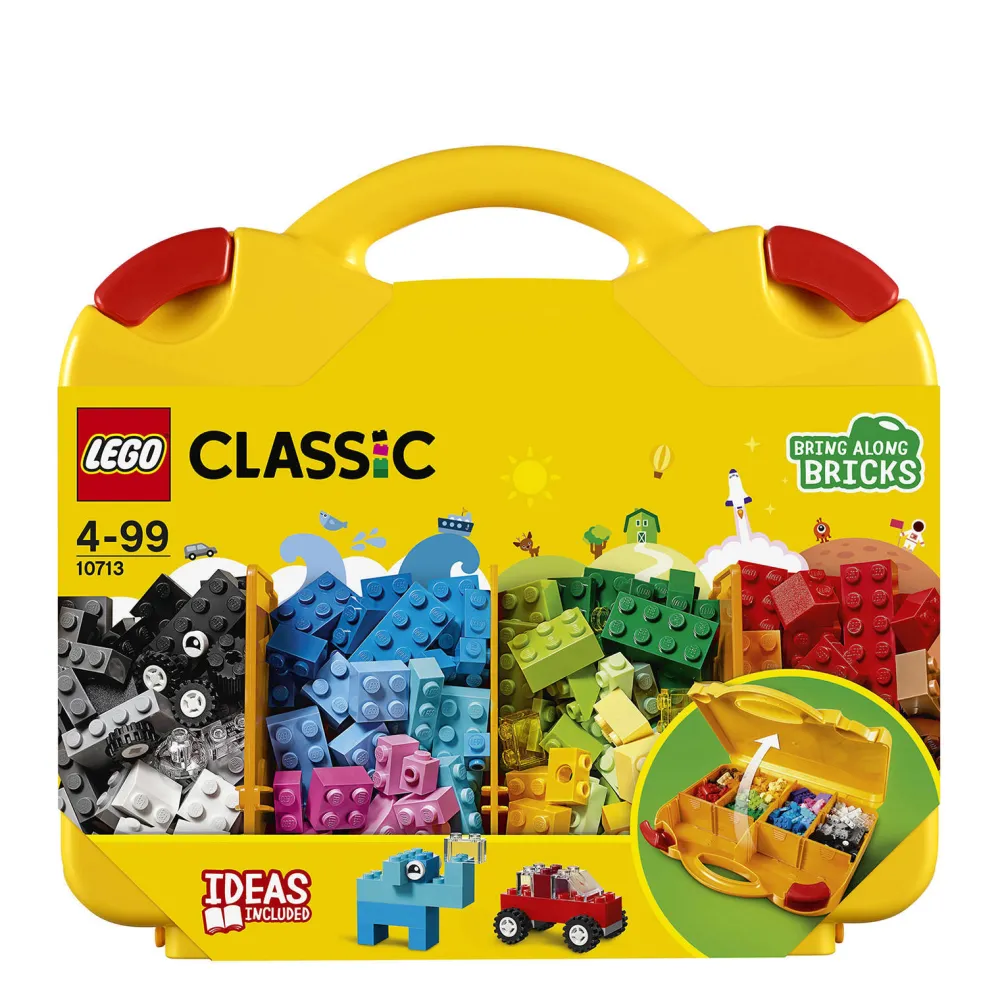 Classic Creatieve Koffer 10713|LEGO Discount