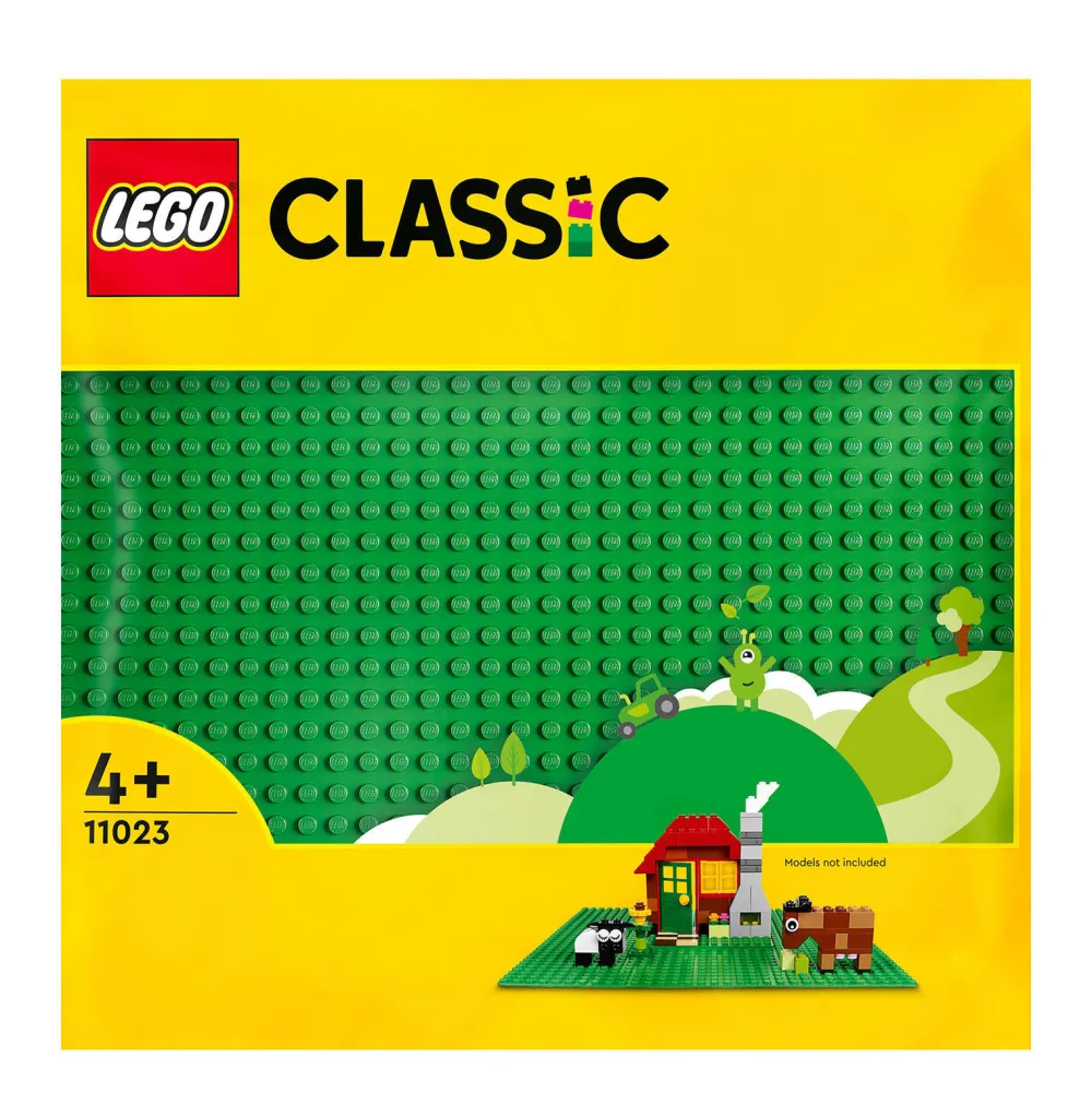 Classic Groene Bouwplaat 11023|LEGO Store