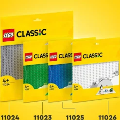 Classic Groene Bouwplaat 11023|LEGO Store