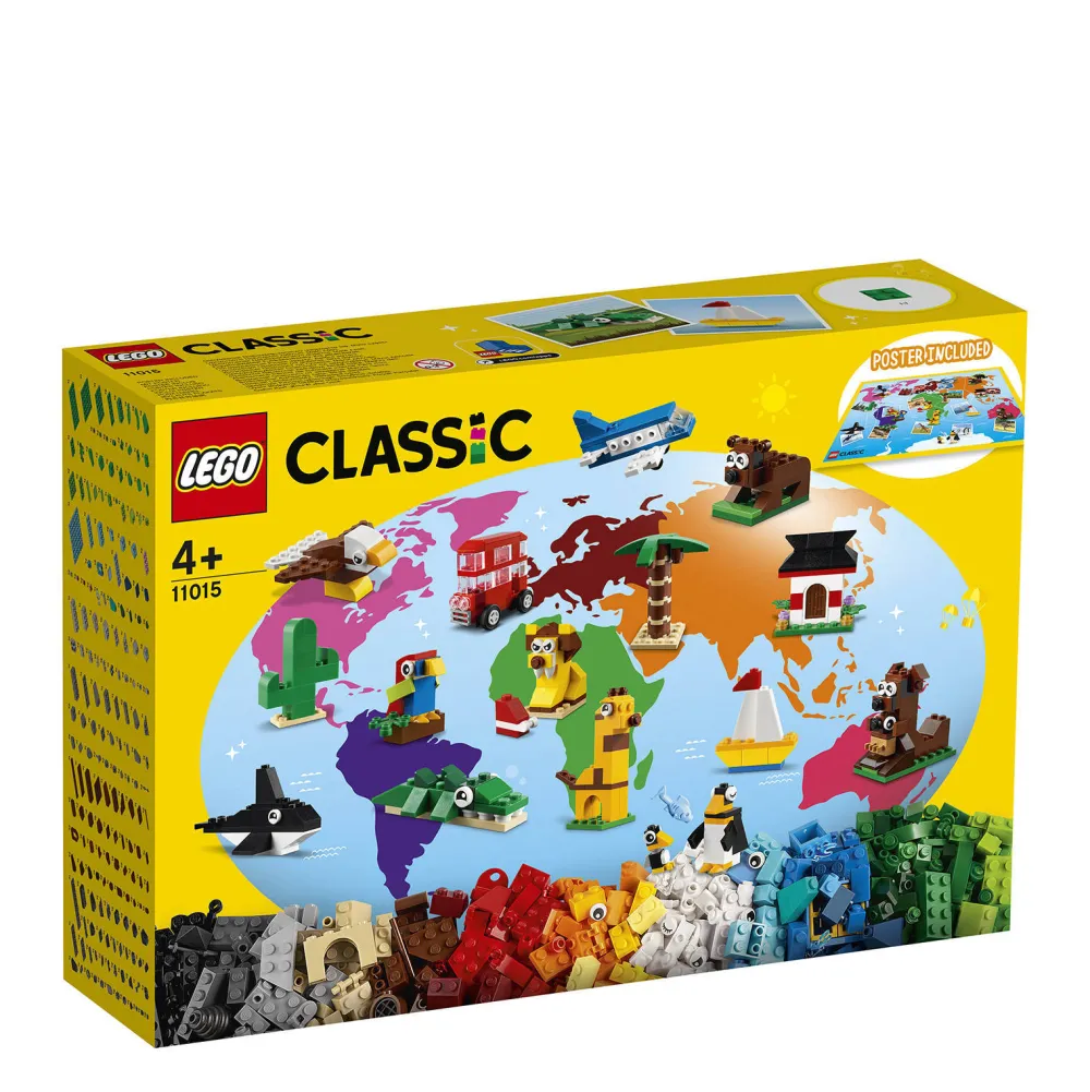 Classic Rond De Wereld 11015|LEGO Sale