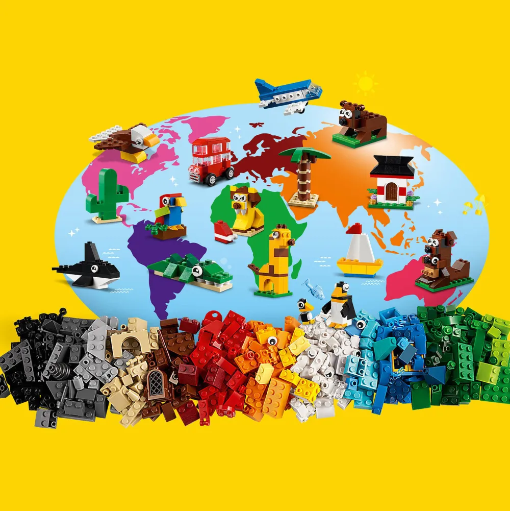 Classic Rond De Wereld 11015|LEGO Sale