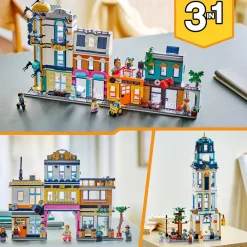 Creator 3-In-1 Hoofdstraat 31141|LEGO Sale