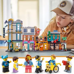Creator 3-In-1 Hoofdstraat 31141|LEGO Sale