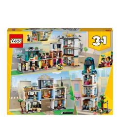 Creator 3-In-1 Hoofdstraat 31141|LEGO Sale