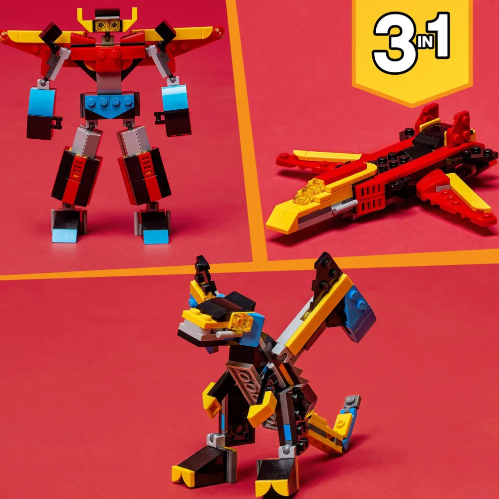 Creator Superrobot 31124|LEGO Sale