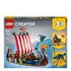 Creator Vikingschip En De Midgaardslang 31132|LEGO Online