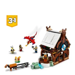 Creator Vikingschip En De Midgaardslang 31132|LEGO Online