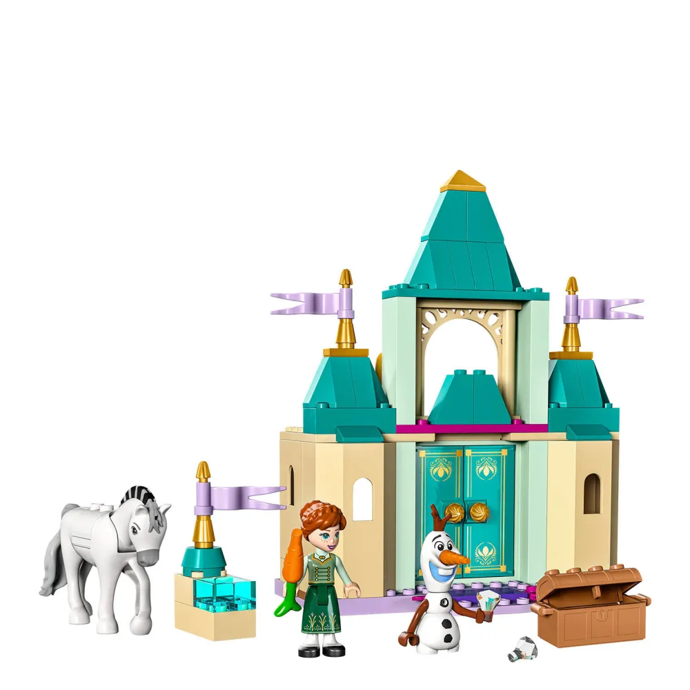 Disney Princess Anna En Olaf Plezier In Het Kasteel 43204|LEGO Shop
