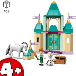 Disney Princess Anna En Olaf Plezier In Het Kasteel 43204|LEGO Shop