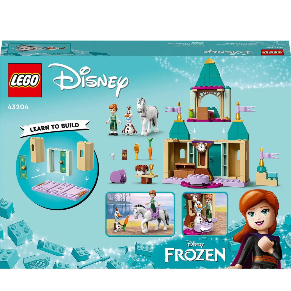 Disney Princess Anna En Olaf Plezier In Het Kasteel 43204|LEGO Shop
