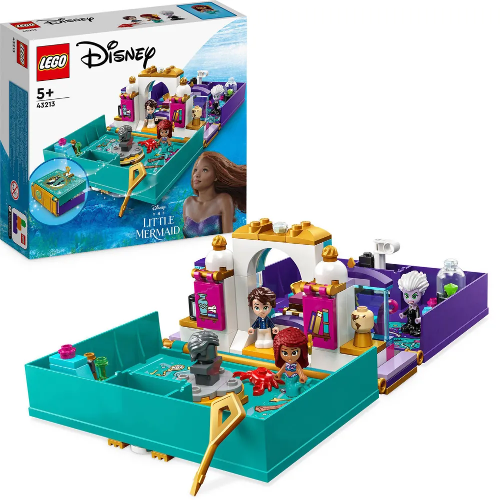 Disney Princess De Kleine Zeemeermin Verhalenboek 43213|LEGO Outlet