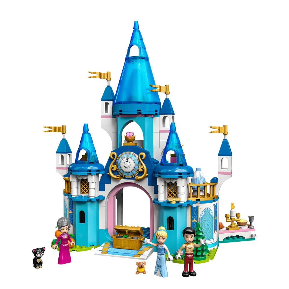 Disney Princess Het Kasteel Van Assepoester En De Knappe Prins 43206|LEGO Flash Sale