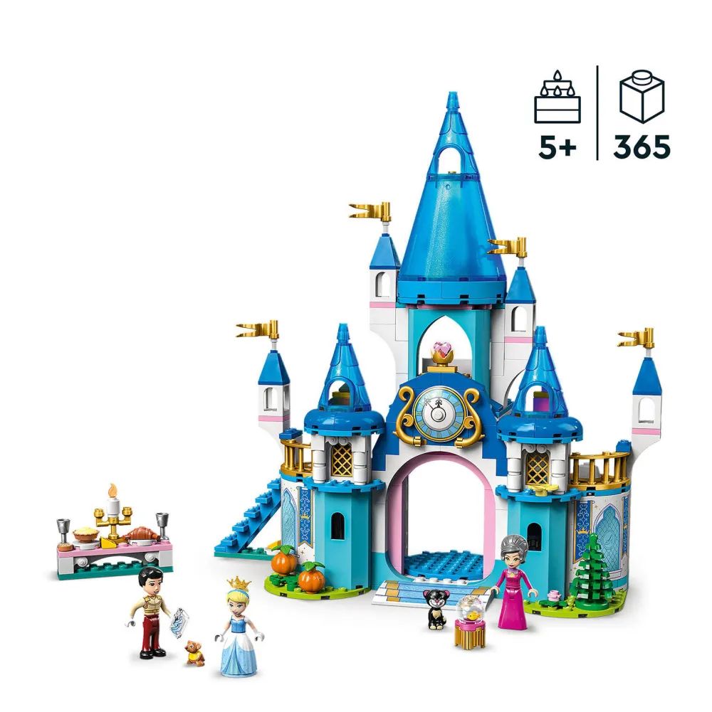 Disney Princess Het Kasteel Van Assepoester En De Knappe Prins 43206|LEGO Flash Sale
