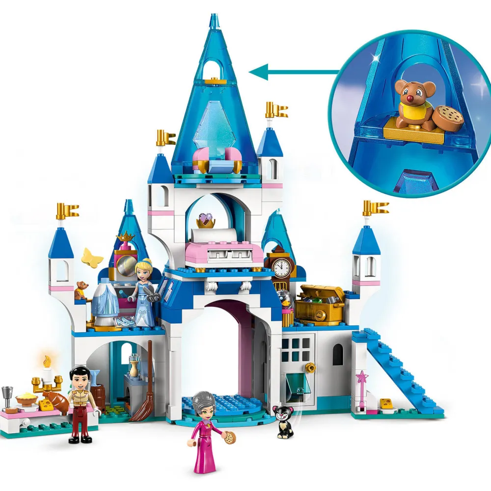 Disney Princess Het Kasteel Van Assepoester En De Knappe Prins 43206|LEGO Flash Sale