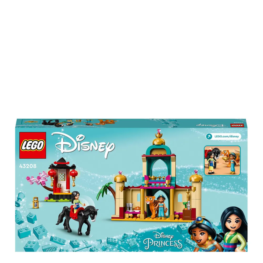 Disney Princess Jasmines En Mulans Avontuur 43208|LEGO Hot