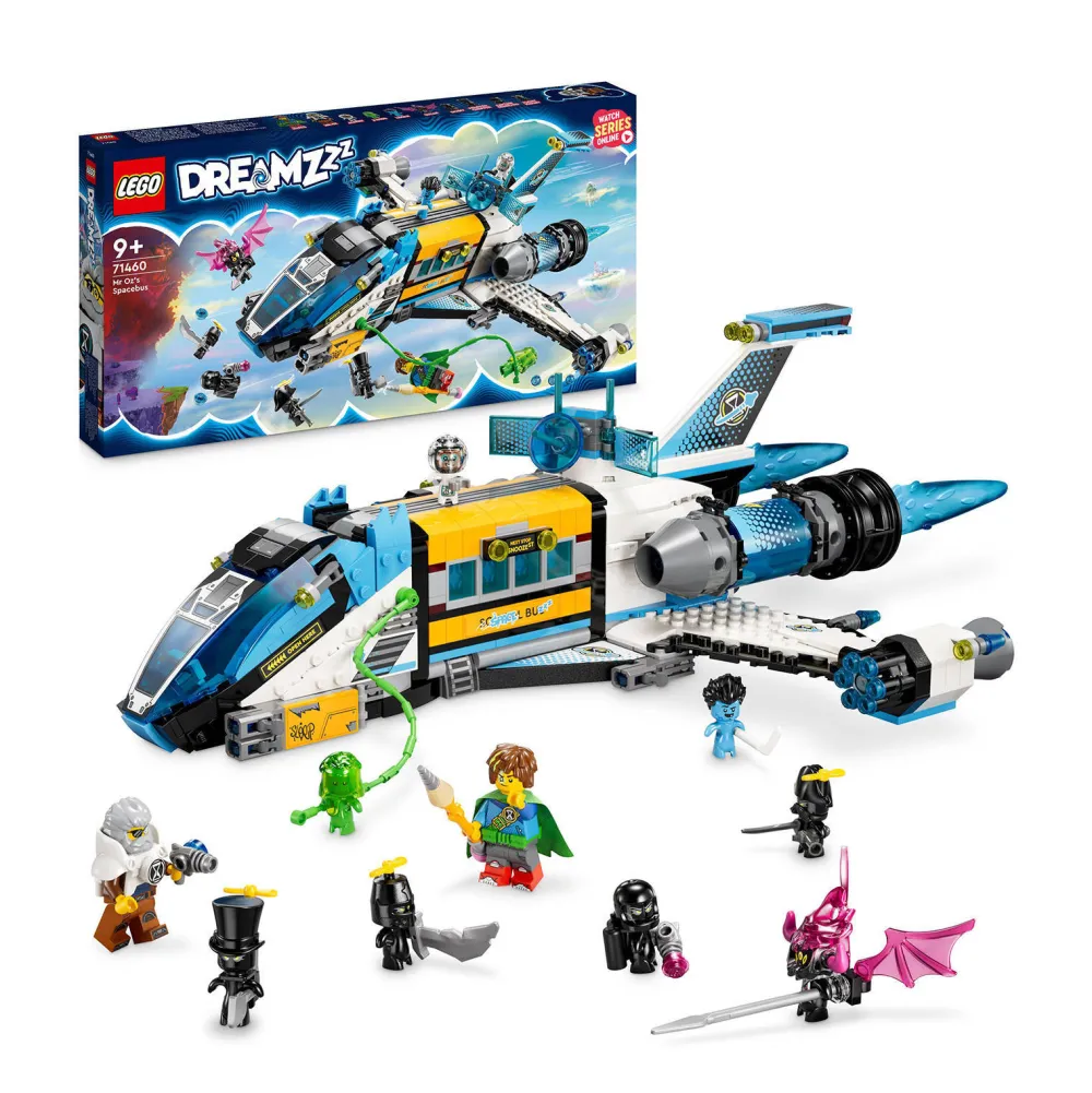Dreamzzz Dhr. Oz' Ruimtebus|LEGO Best Sale