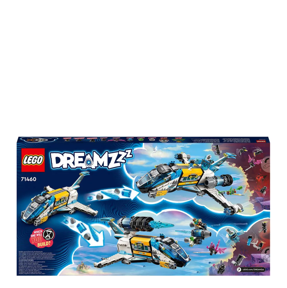 Dreamzzz Dhr. Oz' Ruimtebus|LEGO Best Sale