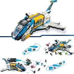 Dreamzzz Dhr. Oz' Ruimtebus|LEGO Best Sale