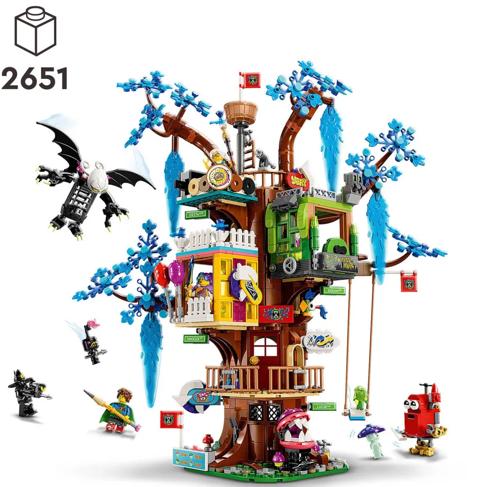 Dreamzzz Fantastische Boomhut 71461|LEGO Shop