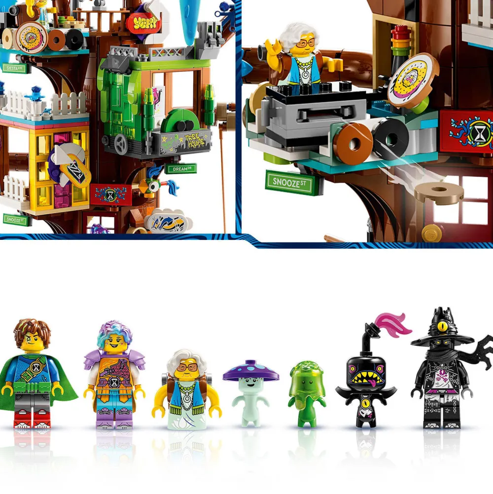 Dreamzzz Fantastische Boomhut 71461|LEGO Shop