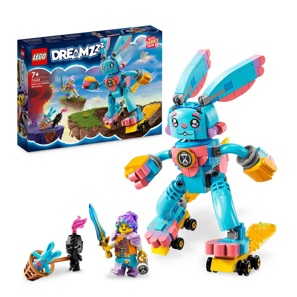 Dreamzzz Izzie En Bunchu Het Konijn|LEGO Hot