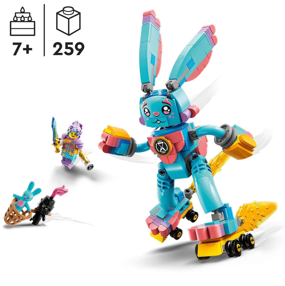 Dreamzzz Izzie En Bunchu Het Konijn|LEGO Hot