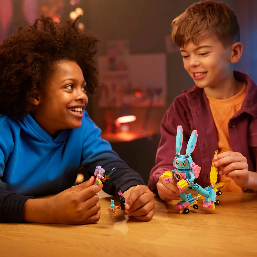 Dreamzzz Izzie En Bunchu Het Konijn|LEGO Hot